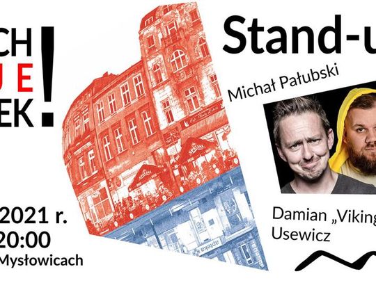 Stand-up: Michał Pałubski, Damian „Viking” Usewicz//Niech Żyje Rynek