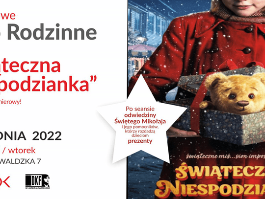 „Świąteczna Niespodzianka”, czyli Mikołaj zmierza do Mysłowic!