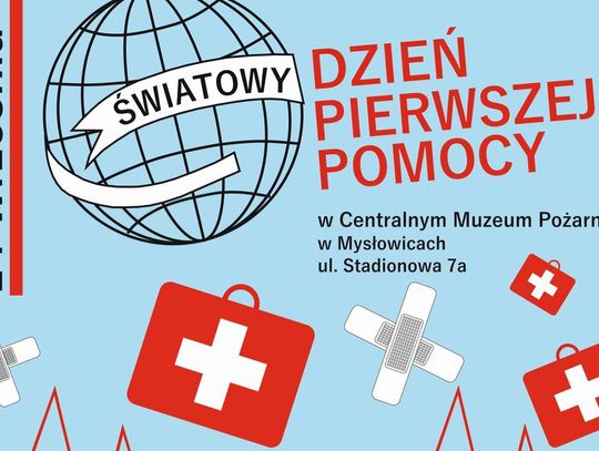 Światowy Dzień Pierwszej Pomocy w Centralnym Muzeum Pożarnictwa