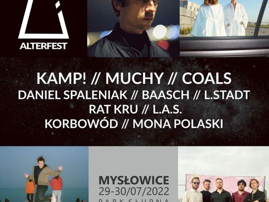 Święto muzyki alternatywnej // Ostatni weekend lipca - AlterFest 2022