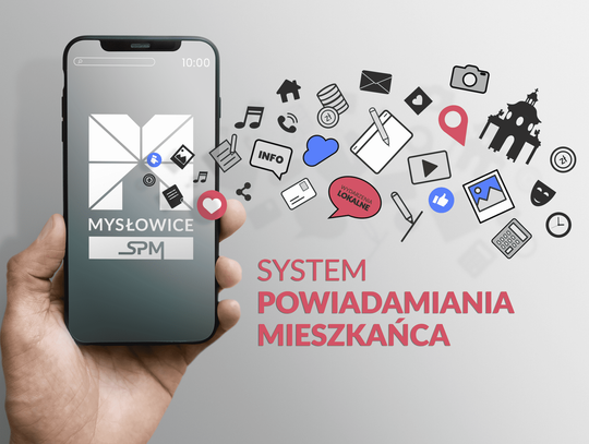 System Powiadamiania Mieszkańca dostępny dla mysłowiczan