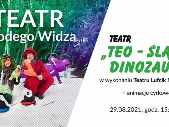 Teatr Młodego Widza: Teo – „śląski dinozaur" // Niech Żyje Rynek