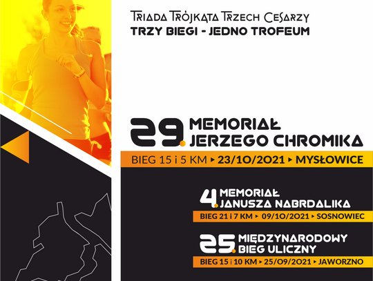 To już 29 edycja!Mysłowicki MOSiR zaprasza wszystkich do wzięcia udziału w Memoriale Jerzego Chromika