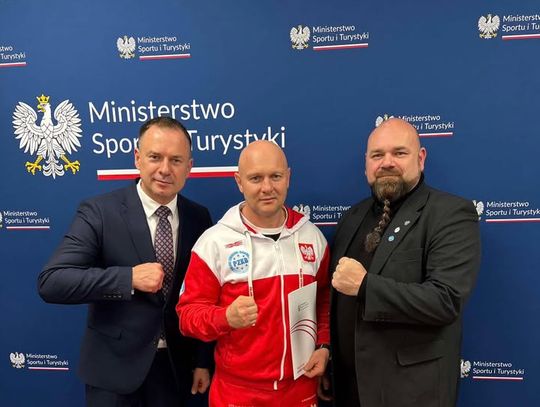 Trener PACO Team nagrodzony przez ministerstwo