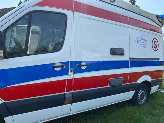 Trzeci ambulans z Mysłowic dla Ukrainy!