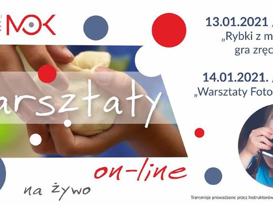 Warsztaty on-line na żywo!