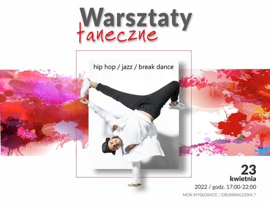 Warsztaty taneczne // Hip-hop & breakdance