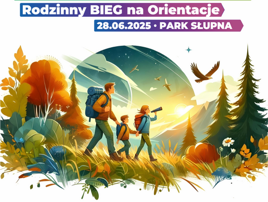 Wystartuj w biegu rodzinnym!