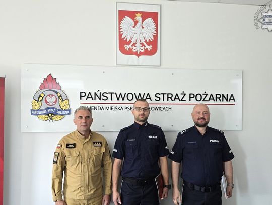 Za profesjonalizm podczas akcji