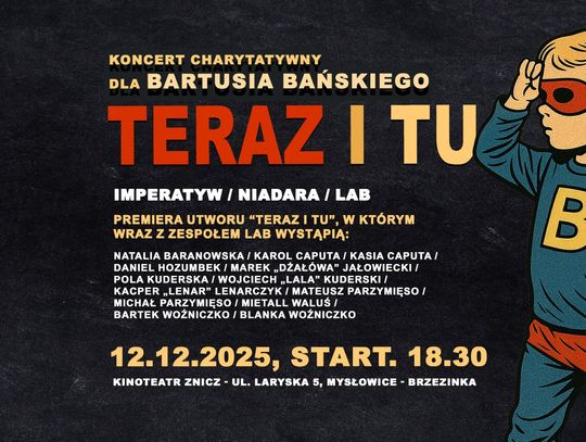 Zagrają dla Bartusia