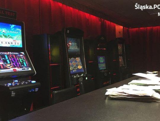 Zatrzymali automaty do hazardu