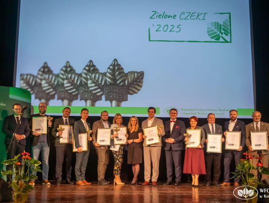 Zielone czeki rozdane!