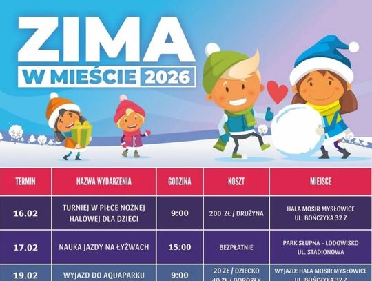 Zima w Mieście z MOSiR