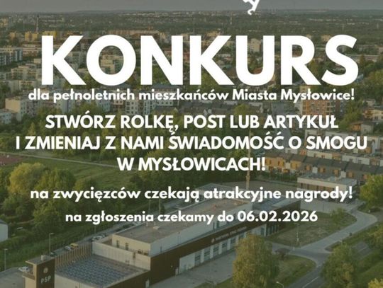 Zmień świadomość o smogu w Mysłowicach