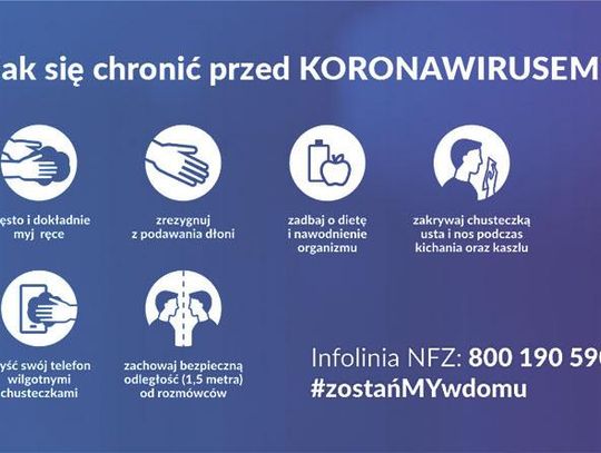 Życie w czasach koronawirusa - najważniejsze informacje