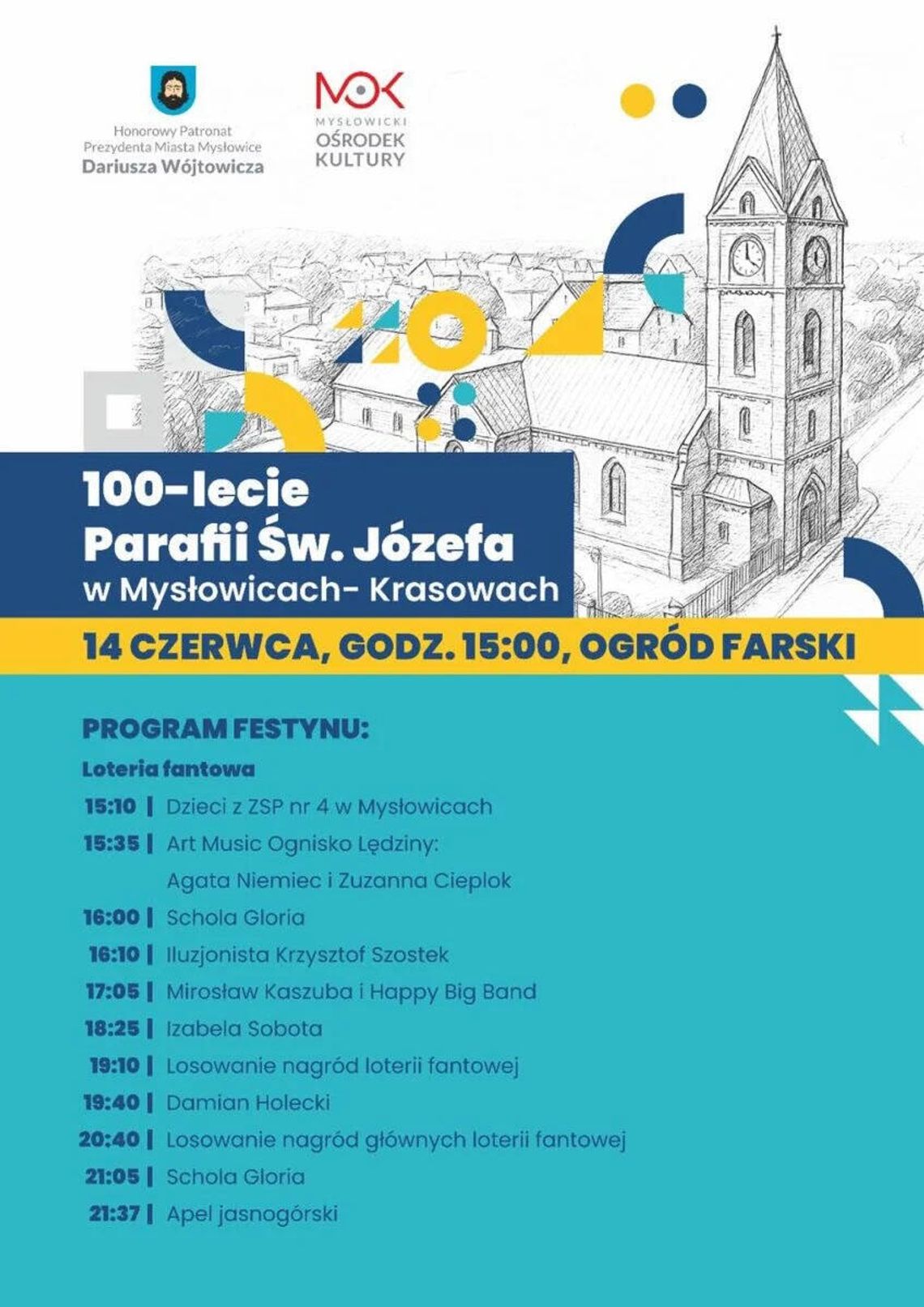 100-lecie parafii Św. Józefa