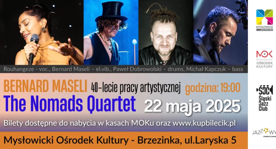 BERNARD MASELI – 40 lat na scenie!