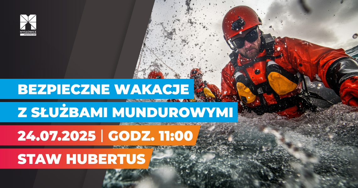 Bezpieczne wakacje nad Hubertusem