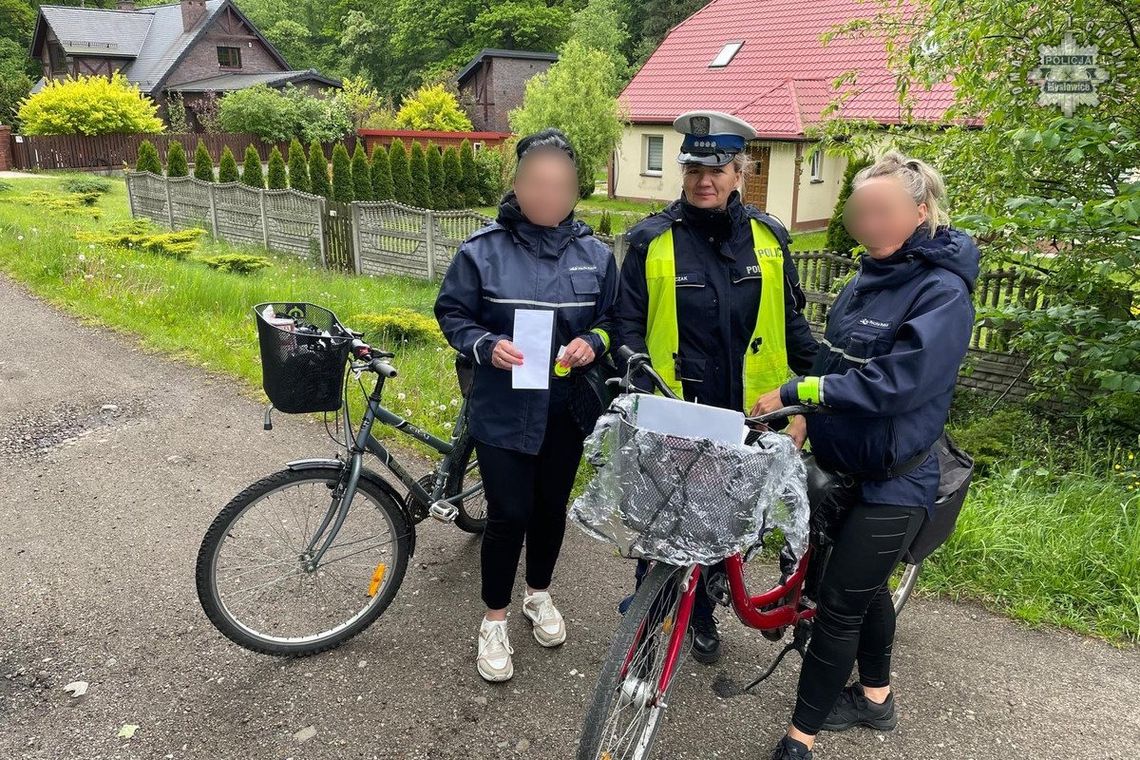 „Bezpieczny cyklista" na ulicach Mysłowic