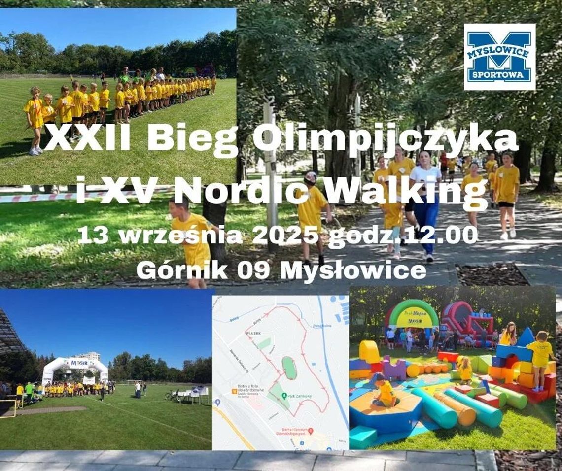 Bieg olimpijski na rozpoczęcie nowego roku sportowego