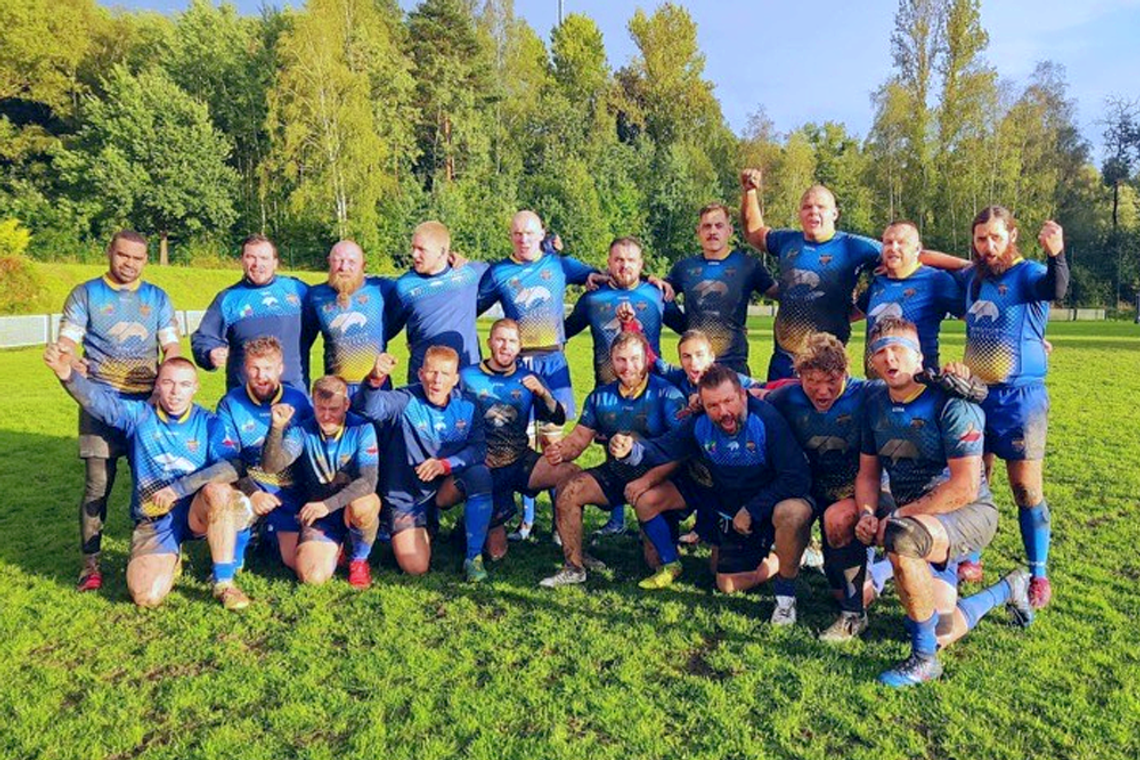 Błotne rugby w Mysłowicach. Hegemoni czekają na pierwsze ligowe zwycięstwo.