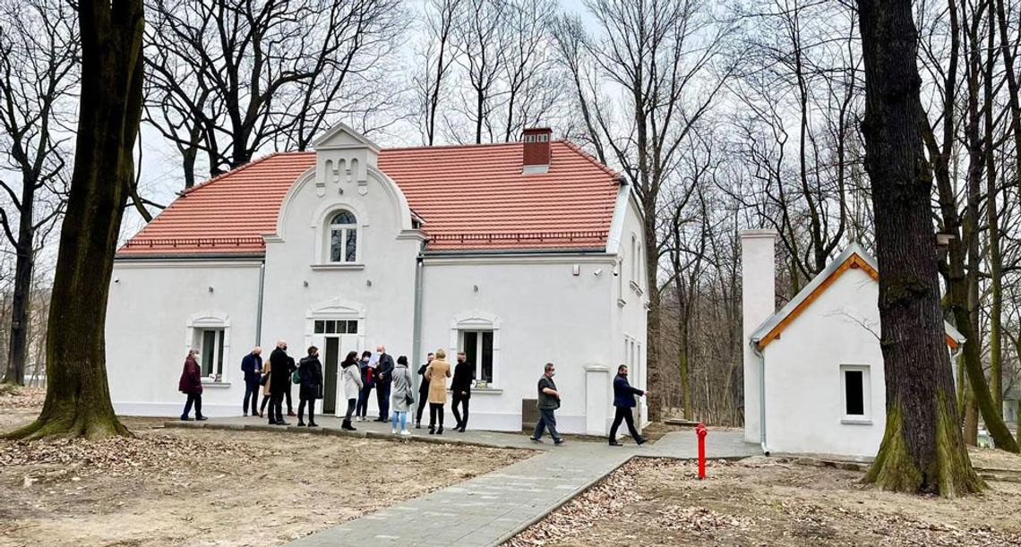 Była rudera jest architektoniczna perła