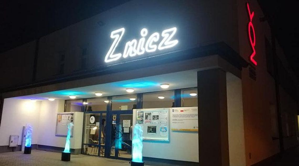 Co kryje się za tajemniczą ścianą w Kultowym Kinoteatrze Znicz?