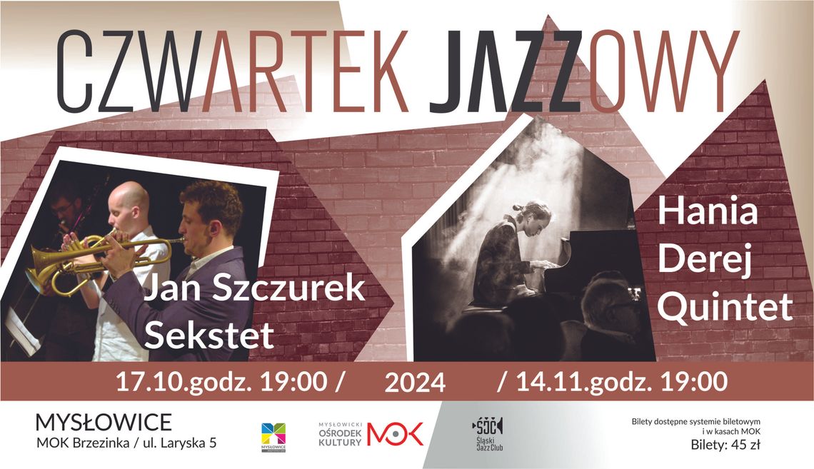 Czwartki Jazzowe w MOK Brzezinka – powrót do muzycznych korzeni!