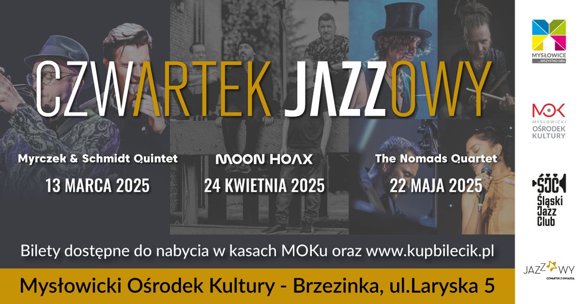 Czwartki Jazzowe w MOK Brzezinka – powrót do muzycznych korzeni!