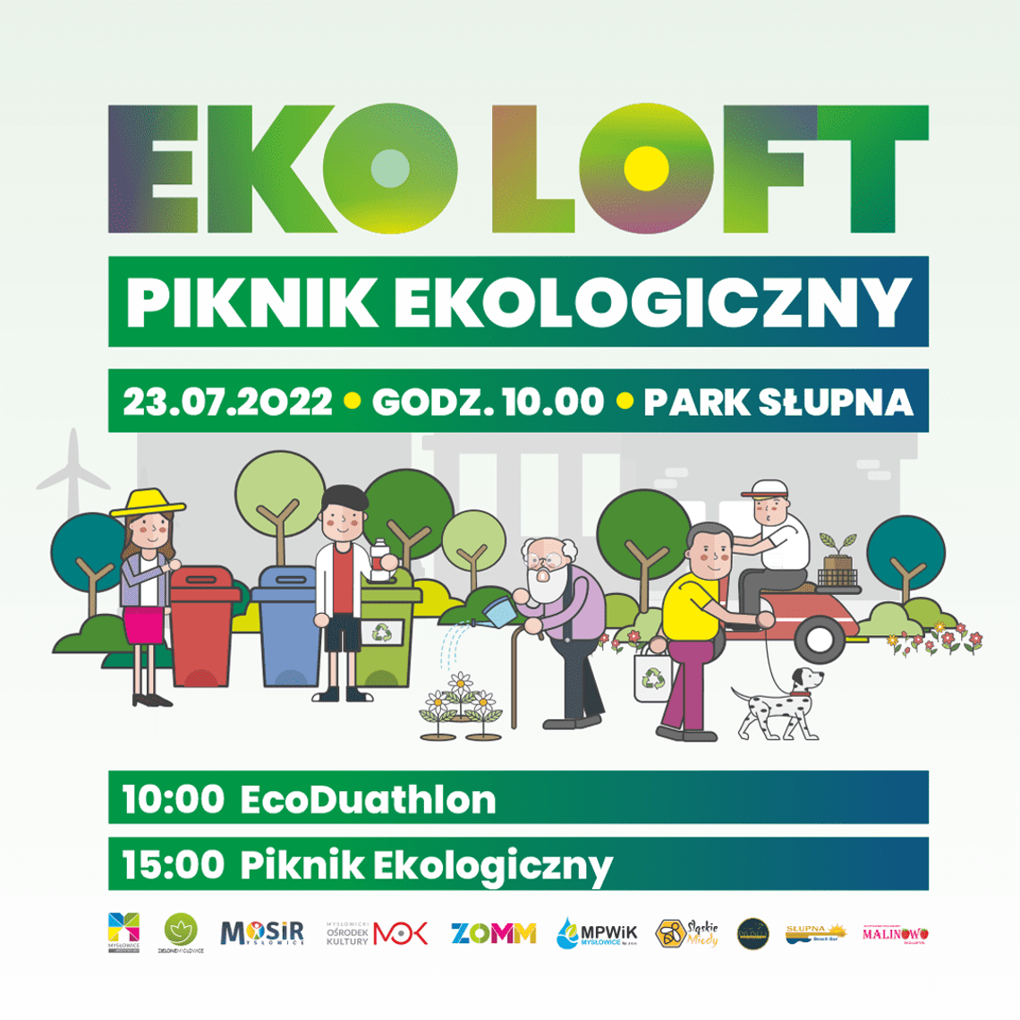 Druga edycja Eko Loft Festiwalu