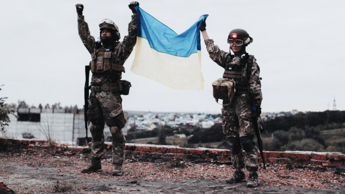 Dwa lata wojny w Ukrainie. To już setki tysięcy zabitych