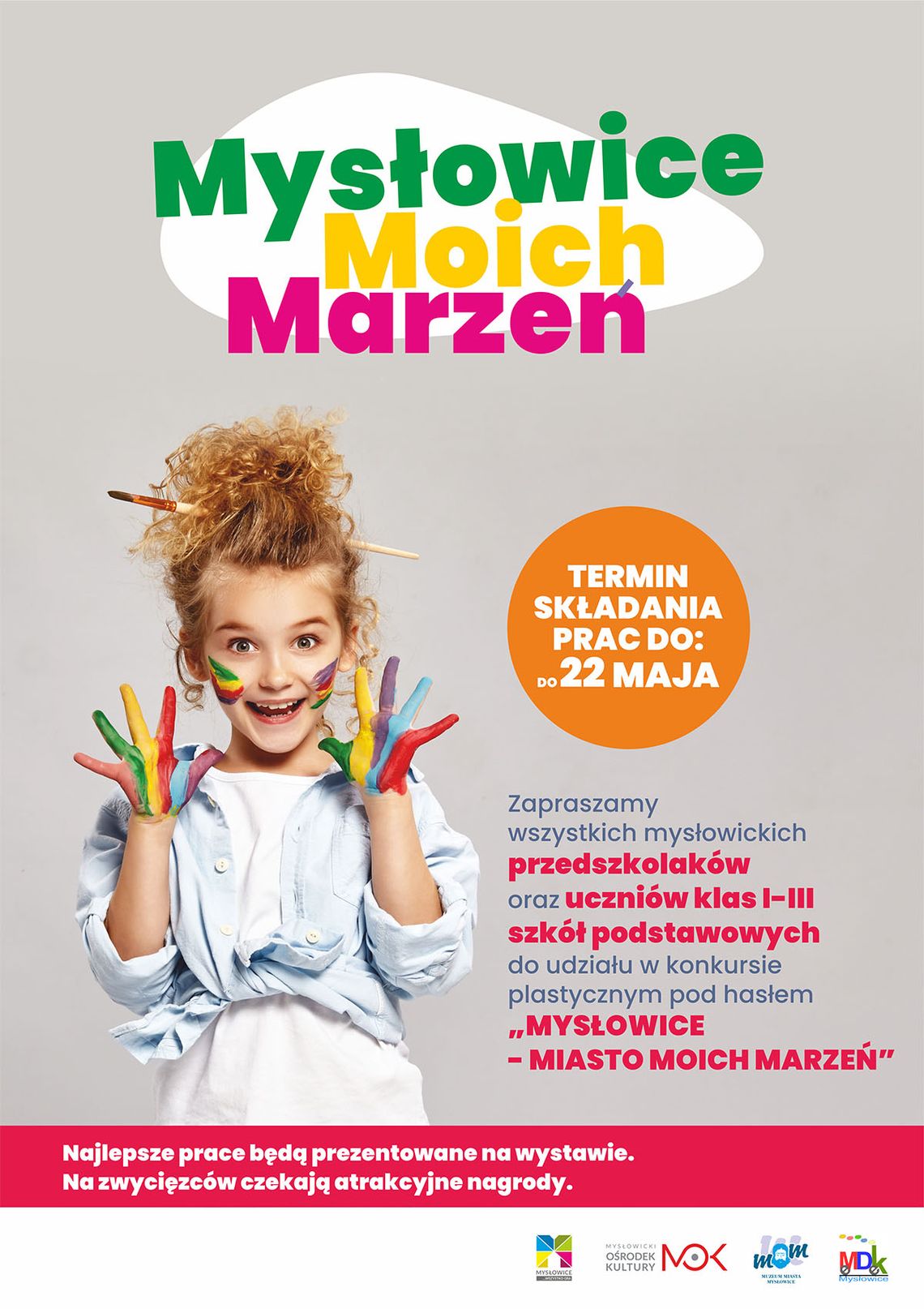 Dzieci pomarzą o Mysłowicach