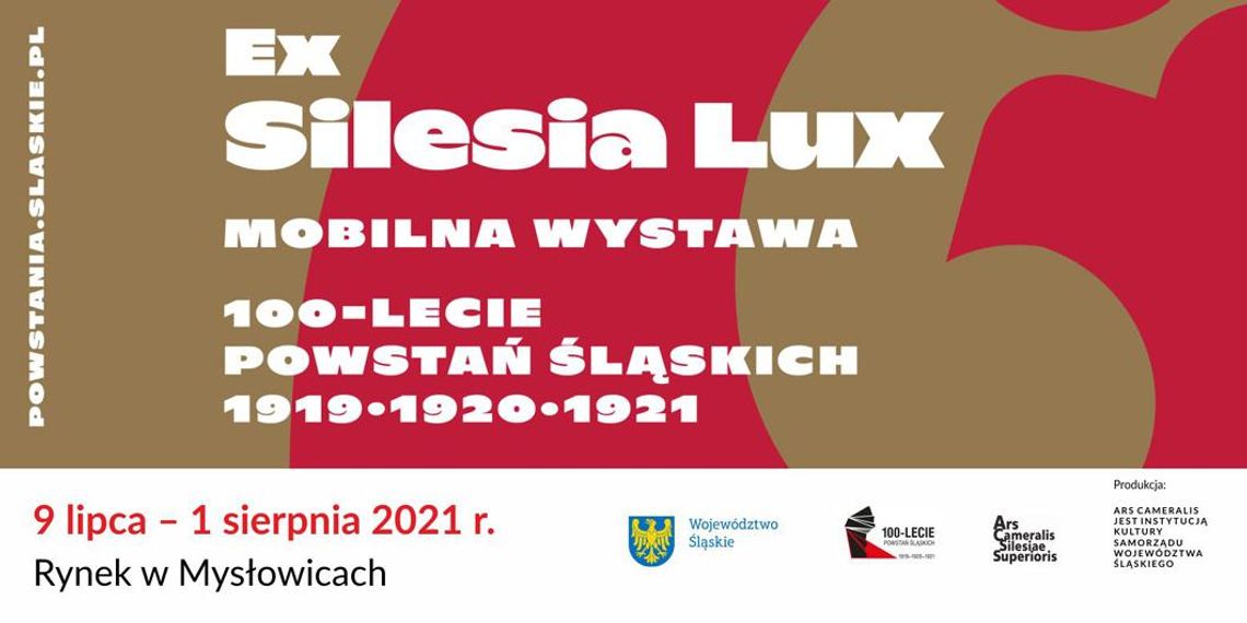 .Ex Silesia Lux – wystawa plenerowa