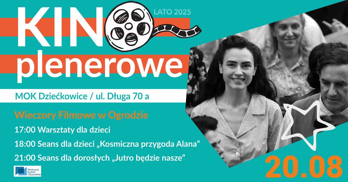 Filmowa środa w Dziećkowicach
