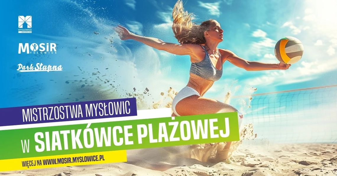 Finał Mistrzostw Mysłowic w siatkówce plażowej