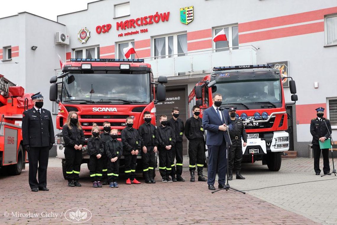 FUNDUSZ WSPIERA MŁODYCH STRAŻAKÓW