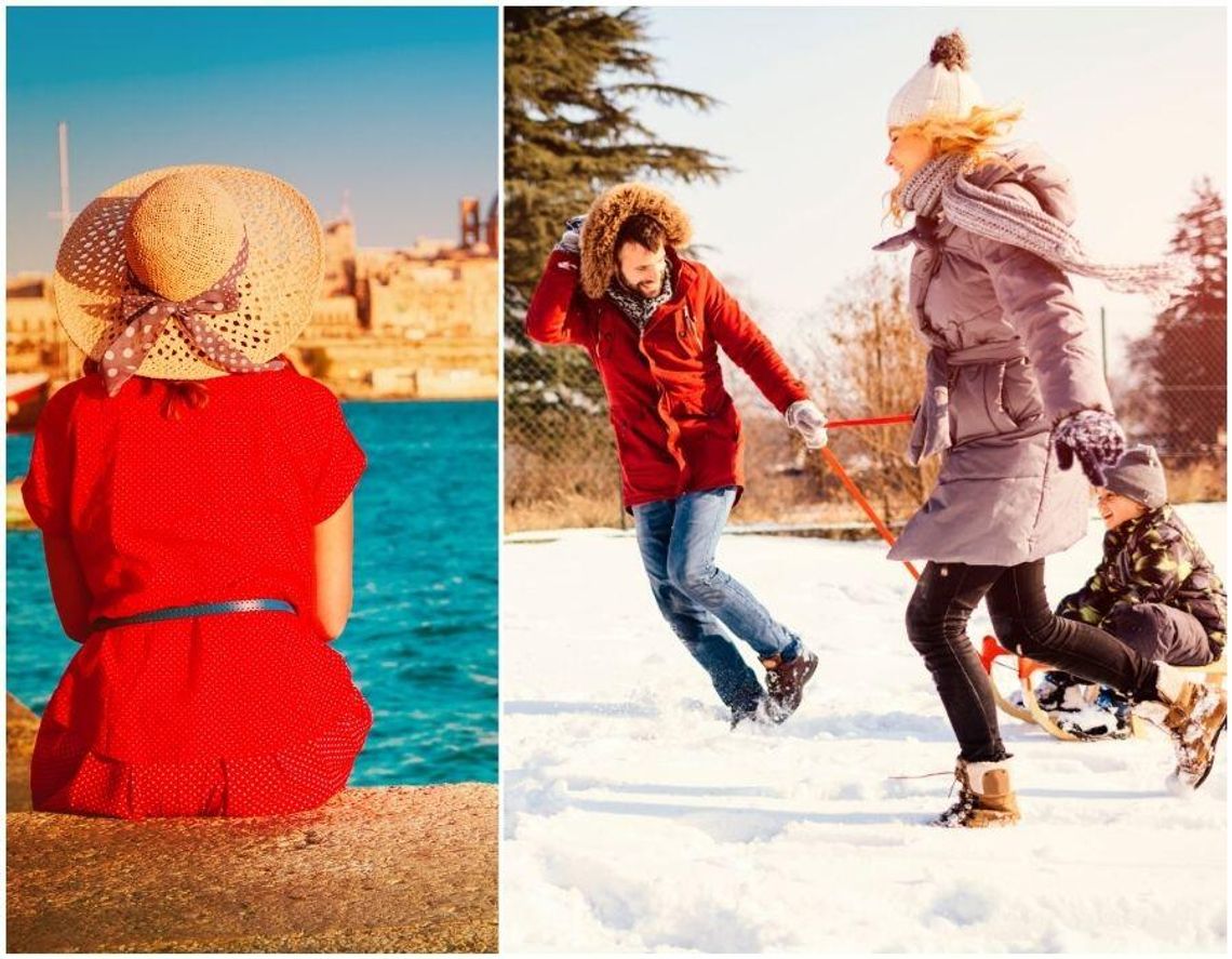 Gdzie Polacy jadą na ferie 2026? Ciepło wygrywa ze śniegiem