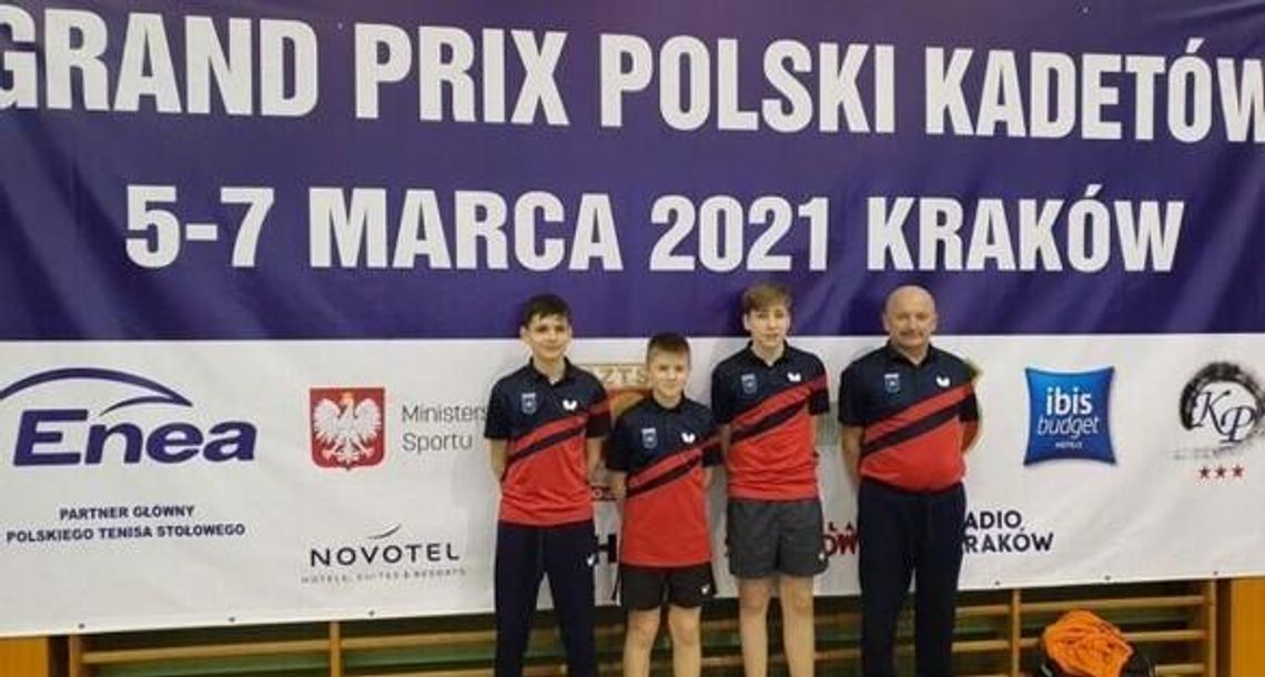 Grand Prix Polski w tenisie stołowym!