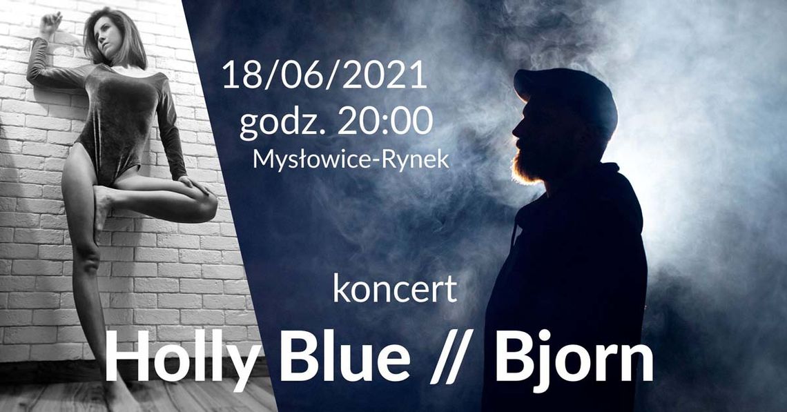 Holly Blue i Bjorn na mysłowickim Rynku!