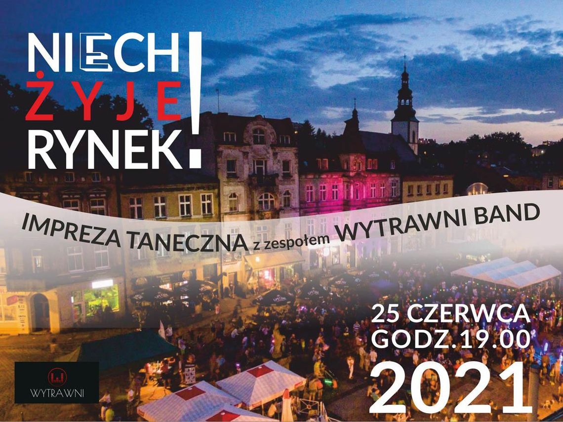 Impreza taneczna na Rynku