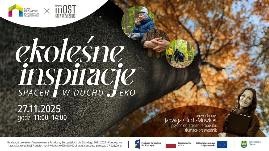 Inspirujący spacer w duchu eko