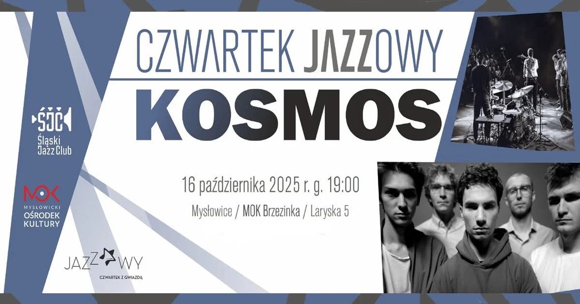 Jazzowe brzmienie już w najbliższy czwartek w MOK