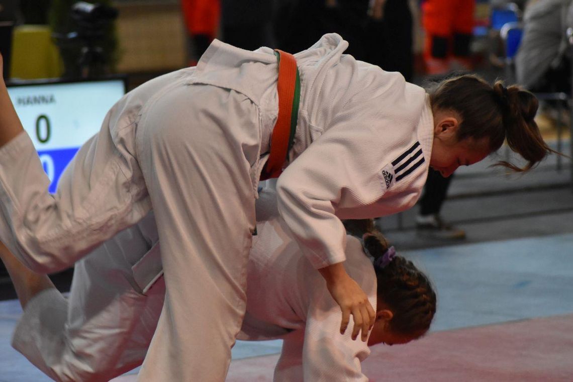 Judo na międzynarodowym poziomie