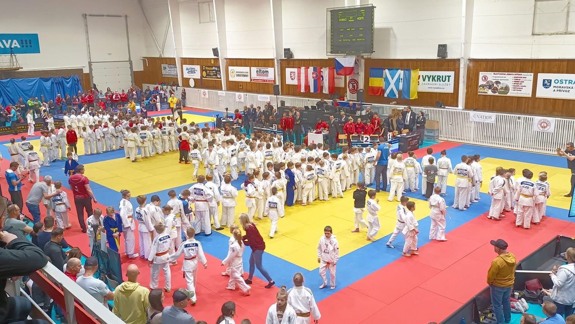 Judocy na medal