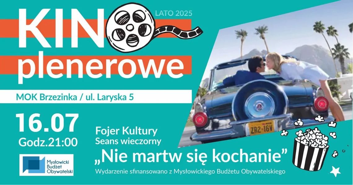 Kino Plenerowe w Brzezince – Fojer Kultury