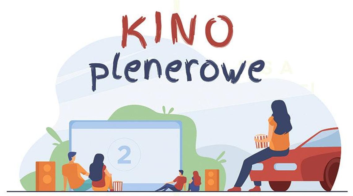 Kino plenerowe w tym samochodowe w Mysłowicach