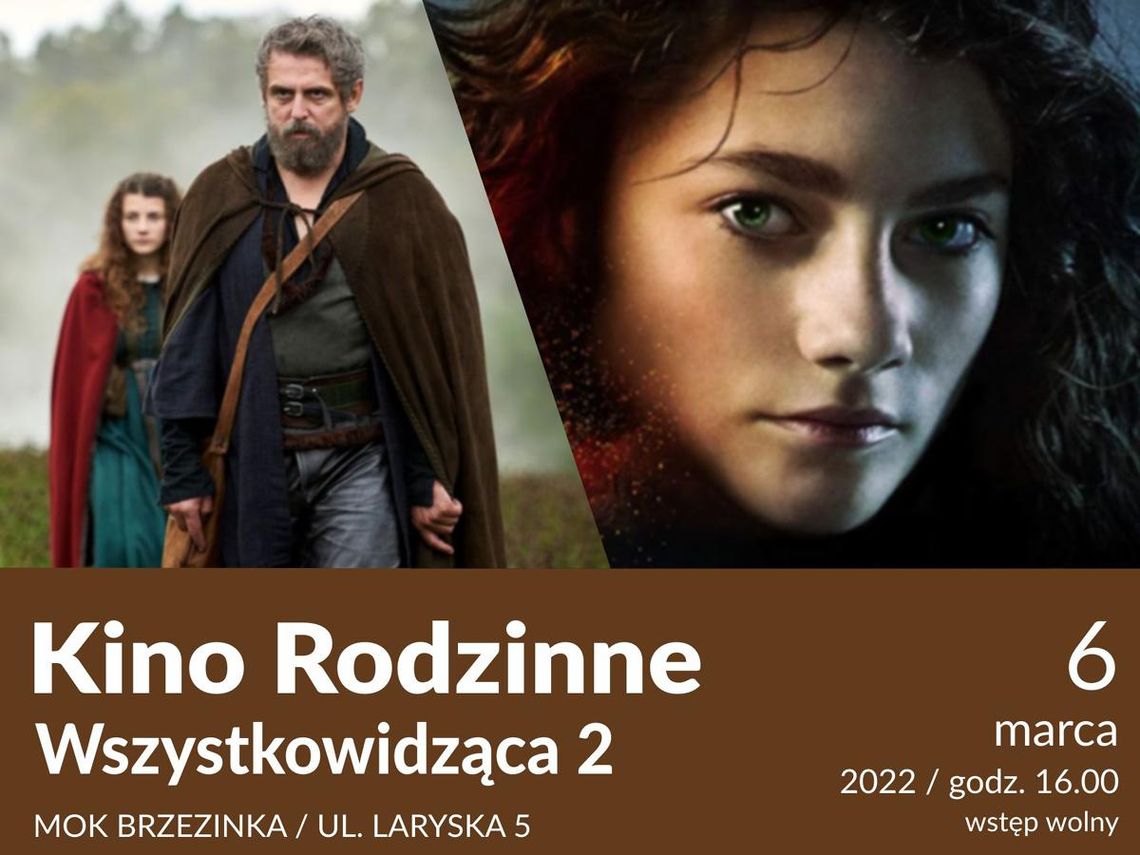 Kino Rodzinne: Wszystkowidząca 2