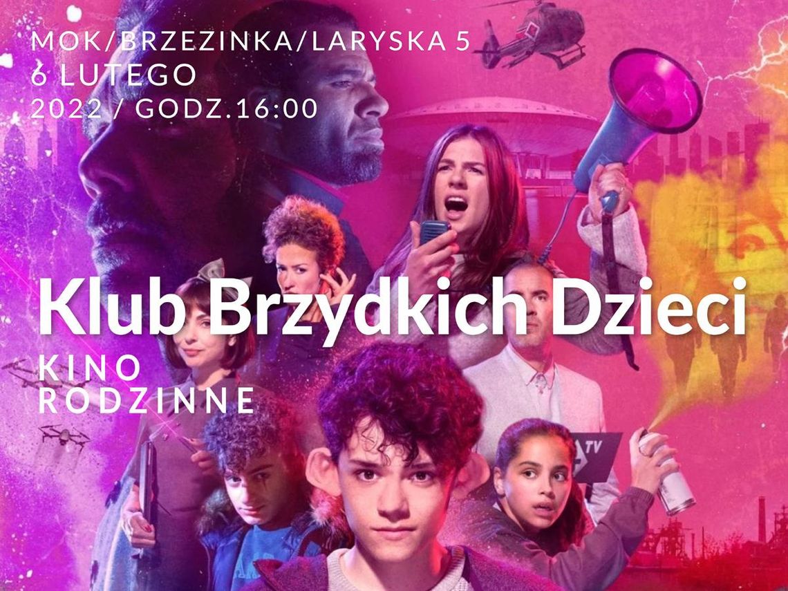 Klub brzydkich dzieci