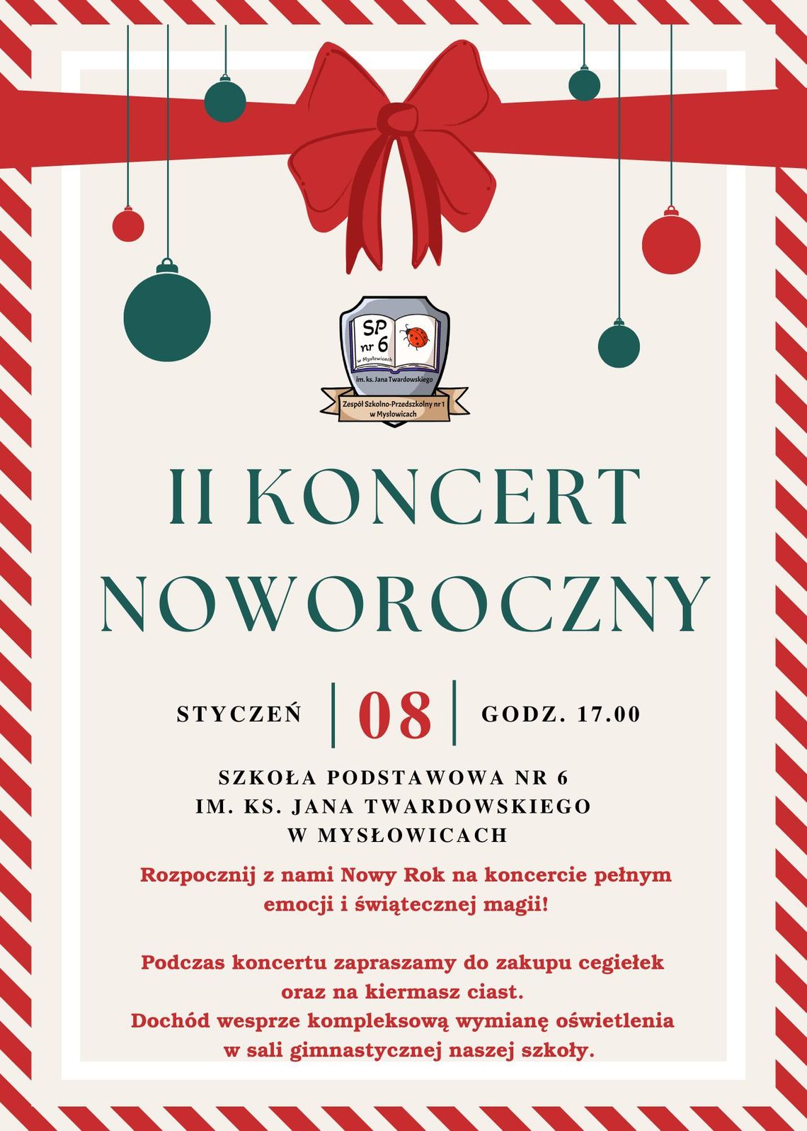 Koncert noworoczny w „Szóstce”