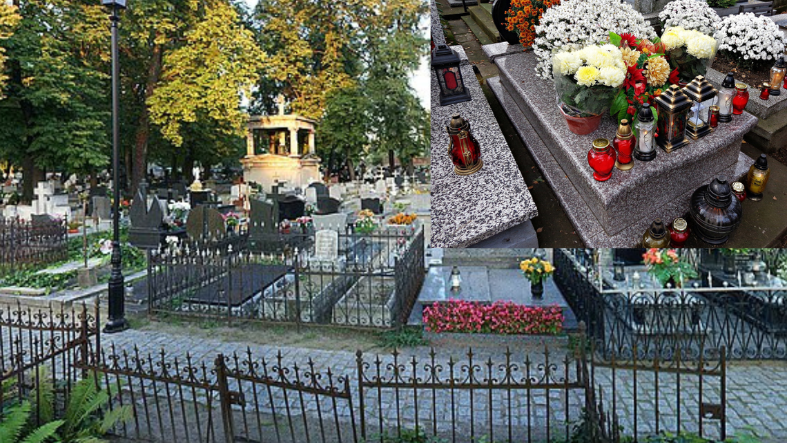 Kradzieże na cmentarzach. Złodzieje wykorzystują roztargnienie odwiedzających groby Kradzieże na cmentarzach. Złodzieje wykorzystują roztargnienie odwiedzających groby